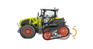 Claas Terratrac Tracks